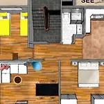 Haus Am By Interhome 公寓 圣莫里茨