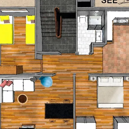 Haus Am By Interhome Apartment St. Moritz