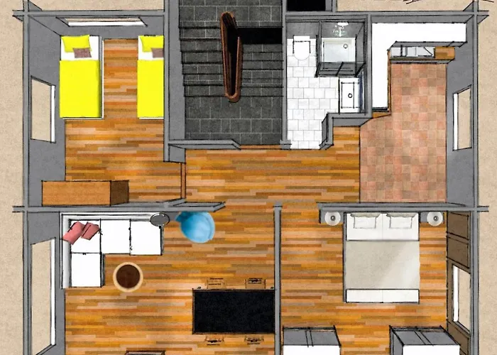 Haus Am By Interhome Appartement Sankt Moritz