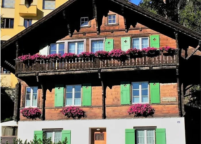 Haus Am By Interhome Apartamento St Moritz